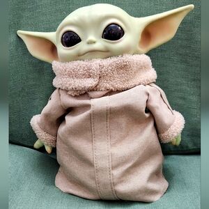 Star Wars Grogu 12in. plush/vinyl preowned